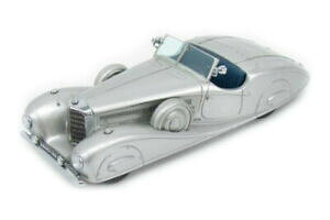 【送料無料】ホビー ・模型車・バイク レーシングカー ケスメルセデスエルドマンロッシサダムフセインシルバーkess ke43037010 143 mercedes w29 540k erdman amp; rossi saddam hussein 1936 silver