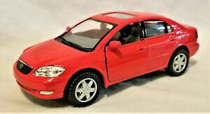 yzzr[ E͌^ԁEoCN [VOJ[ LX}[gXP[fg^J[bhkinsmart 136 scale model toyota corolla red bbkt5099dr