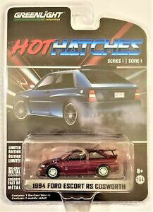 yzzr[ E͌^ԁEoCN [VOJ[ O[Cgzbgnb`V[YtH[hGXR[gRX[Xgreenlight 164 hot hatches series 1 1994 ford escort rs cosworth bbgl47080d
