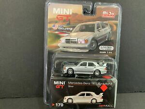yzzr[ E͌^ԁEoCN [VOJ[ ~jZfXxcG{[VVo[mini gt mercedesbenz 190e 2516 evolution ii dtm silver mgt00170 164