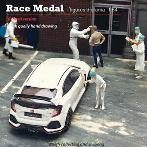 yzzr[ E͌^ԁEoCN [VOJ[ `[oCInU[h~jtBMATCgqe[u164 164 medical team hospital biohazard mini figure silent hill sand table