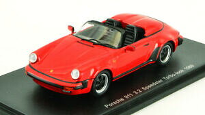 yzzr[ E͌^ԁEoCN [VOJ[ Xp[Nf|VFXs[hX^[^[{bNbhspark model s4471 porsche 911 32 speedster turbolook 1989 red 143