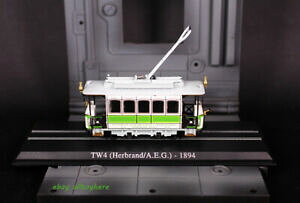 �y���������z�z�r�[ �E�͌^�ԁE�o�C�N ���[�V���O�J�[ �~�j�n�[�u�����h���f��mini tramcar streetcar tw4 herbrandaeg 1894 model gift high quality 187