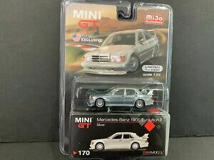 yzzr[ E͌^ԁEoCN [VOJ[ ~jZfXxcG{[VAWFg`FCXmini gt mercedesbenz 190e 2516 evolution ii dtm argento mgt00170 164 chase