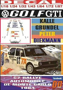 yzzr[ E͌^ԁEoCN [VOJ[ fJ[tHNX[QStOfeJdecal volkswagen golf gti k grundel r montecarlo 1984 9th 01
