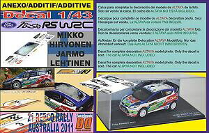 yzzr[ E͌^ԁEoCN [VOJ[ fJ[tH[htBGX^I[XgAannex decal 143 ford fiesta rs wrc m hirvonen r australia 2011 winner 01