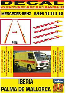 yzzr[ E͌^ԁEoCN [VOJ[ fJ[ZfXCxAp}f}Jdecal mercedes mb 100 d iberia palma de mallorca 01