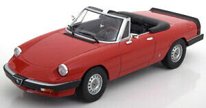 yzzr[ E͌^ԁEoCN [VOJ[ XP[At@IXpC_[V[Ybh118 kkscale alfa romeo spider 3 series 1 1983 red