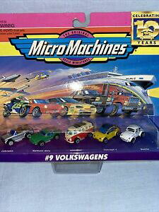 yzzr[ E͌^ԁEoCN [VOJ[ }CN}VKIuRNVmicro machines, galoob, vw collection 9, boxed, good condition, free postage