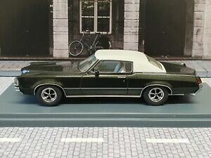 yzzr[ E͌^ԁEoCN [VOJ[ lIXP[f|eBAbNOvN[yneo scale models 143 pontiacgrand prix ht coupe 1972