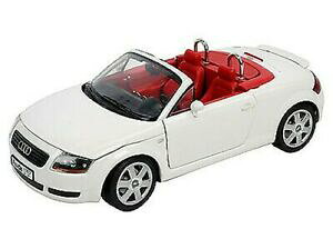 yzzr[ E͌^ԁEoCN [VOJ[ AEfB[hX^[faudi tt roadster 1999 white 118 model 08487 revell