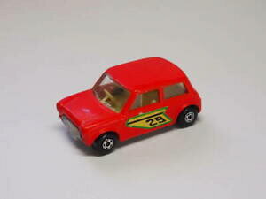 yzzr[ E͌^ԁEoCN [VOJ[ }b`[X~jCMXmatchbox 29 race mini 1970 made in the uk