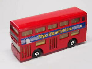 �y���������z�z�r�[ �E�͌^�ԁE�o�C�N ���[�V���O�J�[ �}�b�`�{�b�N�X�w���Q�X�e�������h���o�X�C���}�J�I�A�[�e�B�P��matchbox 1970 hergestellt k15 london bus in macau hardtoobtain artikel