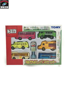 yzzr[ E͌^ԁEoCN [VOJ[ g~JoXZbgtomica nakayoshi bus set usato