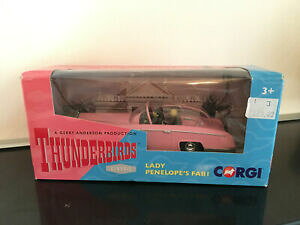yzzr[ E͌^ԁEoCN [VOJ[ WF[A_[\T_[o[YfBylytBMAgerry anderson thunderbirds lady penelopes fab 1 with figures