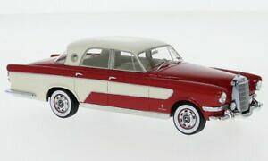 yzzr[ E͌^ԁEoCN [VOJ[ lIXP[fZfXMAZ_bhx[Wneo scale models neo47290 mercedes ghia 300c sedan 1956 redbeige 143