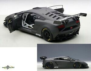 yzzr[ E͌^ԁEoCN [VOJ[ {M[jKh}bgO[I[gA[glamborghini gallardo gt3 fl2 2013 matt grey 118 autoart