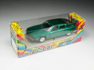 �y���������z�z�r�[ �E�͌^�ԁE�o�C�N ���[�V���O�J�[ �m���t�W�F�b�g�J�[�V�g���G�����^���b�N�O���[���{�b�N�Xnorev jet car 845citroen cxmetallic green in sealed box