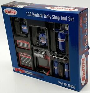 yzzr[ E͌^ԁEoCN [VOJ[ O[CgXP[rtH[hVbvc[Zbggreenlight 118 scale gmp18938binford shop tool set