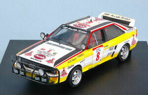 yzzr[ E͌^ԁEoCN [VOJ[ f[J[XP[gtHEAEfBNgTt@[model rally car 143 scale trofeu audi quattro n8 ret safari rally s