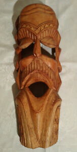 yzzr[ E͌^ԁEoCN [VOJ[ AtJ}XNbeautiful african wall wood mask decorative
