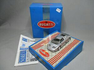 yzzr[ E͌^ԁEoCN [VOJ[ mtuKbeBfVo[g{G^bgal971 norev 143 bugatti eb110 development model 1992 silver tres bon etat