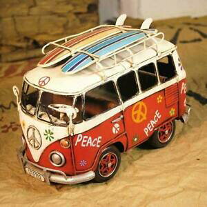 yzzr[ E͌^ԁEoCN [VOJ[ fR[eB{eB|I[guXGXJ^t@fBhdecorativo vw t1 tipo 2 peace amp;love autobus 120 escala metal fundido