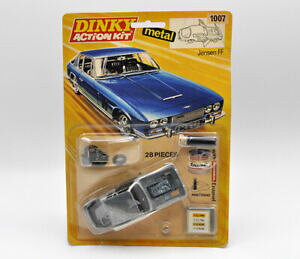 yzzr[ E͌^ԁEoCN [VOJ[ fBL[ANVLbgWFZIWiBe[WLbgdinky toys 1007 action kit, jensen ff, original vintage unopened kit