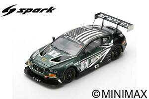 yzzr[ E͌^ԁEoCN [VOJ[ XP[fJ[Xp[Nxg[R`l^JtHjA[VO143 scale model car spark bentley continental gt3 8h california racing