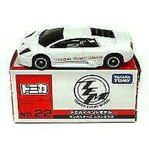 yzzr[ E͌^ԁEoCN [VOJ[ ETg~jJ[{M[jVGSrARg~JGFgfusato minicar 162 lamborghini murcielago bianco tomica evento modello 22