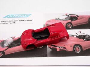 yzzr[ E͌^ԁEoCN [VOJ[ fLbg~VbeBAt@Ivchestnut models kit 143 painted michelotti alfa romeo pura 1988