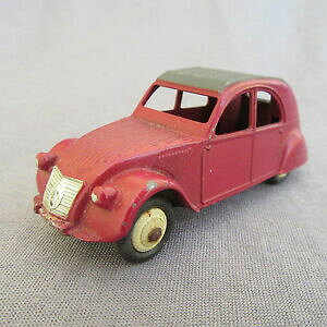 yzzr[ E͌^ԁEoCN [VOJ[ fBL[tVAVgGOlCg332e 1955s dinky 24t francia citroen 2cv granate 143