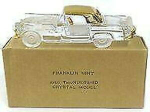 yzzr[ E͌^ԁEoCN [VOJ[ ETh~jJ_jhAeBLXT_[o[hNX^fusado minicar danado articulos 1956 thunderbird cristal modelo 1956