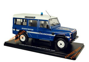 yzzr[ E͌^ԁEoCN [VOJ[ h[o[fBtF_[I[g}Eefecar gendarmerie land rover defender 110 pgm auto mountain model 124eme