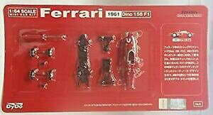 【送料無料】ホビー ・模型車・バイク レーシングカー ゲブラウヒトディトゥンダイドマススタブミニオートセットフェラーリディノgebraucht dy tun daido 164 masstab mini auto set ferrari 1961 dino 156 f1