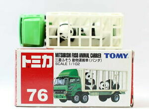 yzzr[ E͌^ԁEoCN [VOJ[ g~Jp_tomica animal transporteurs panda 076 2400010025402