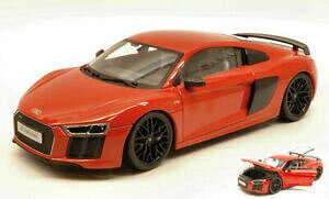 yzzr[ E͌^ԁEoCN [VOJ[ AEfBvXV[Yf}CXgaudi r8 v10 plus 2015 red exclusive series 118 model 38135r maisto