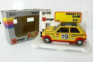 yzzr[ E͌^ԁEoCN [VOJ[ uSm[ApCRbh^fburago 124 renault 5 alpine cod 0162 metal model