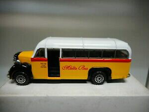 yzzr[ E͌^ԁEoCN [VOJ[ NVbN}^oXfoXclassic malta bus toy souvenirs models bus