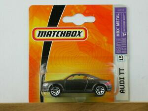 yzzr[ E͌^ԁEoCN [VOJ[ AEfB}b`{bNX}eaudi tt 11758 matchbox mattel mb75