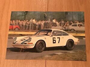 yzzr[ E͌^ԁEoCN [VOJ[ |VF|XgJ[hRNV911 porsche postcardcollection