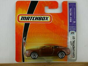 yzzr[ E͌^ԁEoCN [VOJ[ xg[R`l^}b`{bNX}ebentley continental gt 11147 matchbox mattel