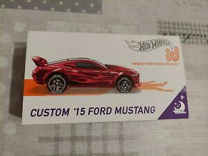 �y���������z�z�r�[ �E�͌^�ԁE�o�C�N ���[�V���O�J�[ �z�b�g�z�C�[���J�X�^���t�H�[�h�}�X�^���Ohot wheels id custom15 ford mustang read description