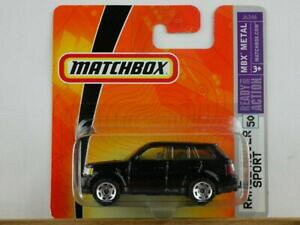 yzzr[ E͌^ԁEoCN [VOJ[ W[o[X|[c}b`{bNX}erange rover sport 11111 matchbox mattel
