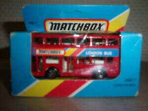 yzzr[ E͌^ԁEoCN [VOJ[ }b`{bNXhoXmatchbox mb 17 london bus 1981