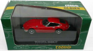 yzzr[ E͌^ԁEoCN [VOJ[ GuGug^ztGfJnRgXNb`ebro ebbro 143 toyota 2000gt rojo fuera de caja con little scratch