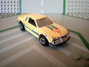 yzzr[ E͌^ԁEoCN [VOJ[ CG[J[tH[hT_[o[hzbgzC[yellow car ford thunderbird no 4 hot wheels 1983