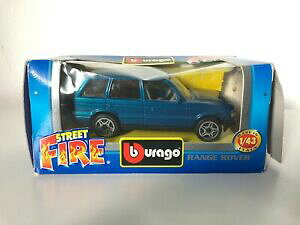 【送料無料】ホビー ・模型車・バイク レーシングカー レンジローバーミニチュアブブラゴブラゴインボックスrange roverminiature bburago burago street fire 143 in box