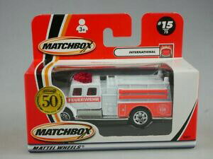 yzzr[ E͌^ԁEoCN [VOJ[ C^[iVipp[}b`{bNX}einternational pumper 15043 matchbox mattel