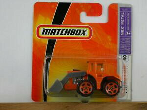 yzzr[ E͌^ԁEoCN [VOJ[ g^[Vx}b`{bNX}etractor shovel 11183 matchbox mattel